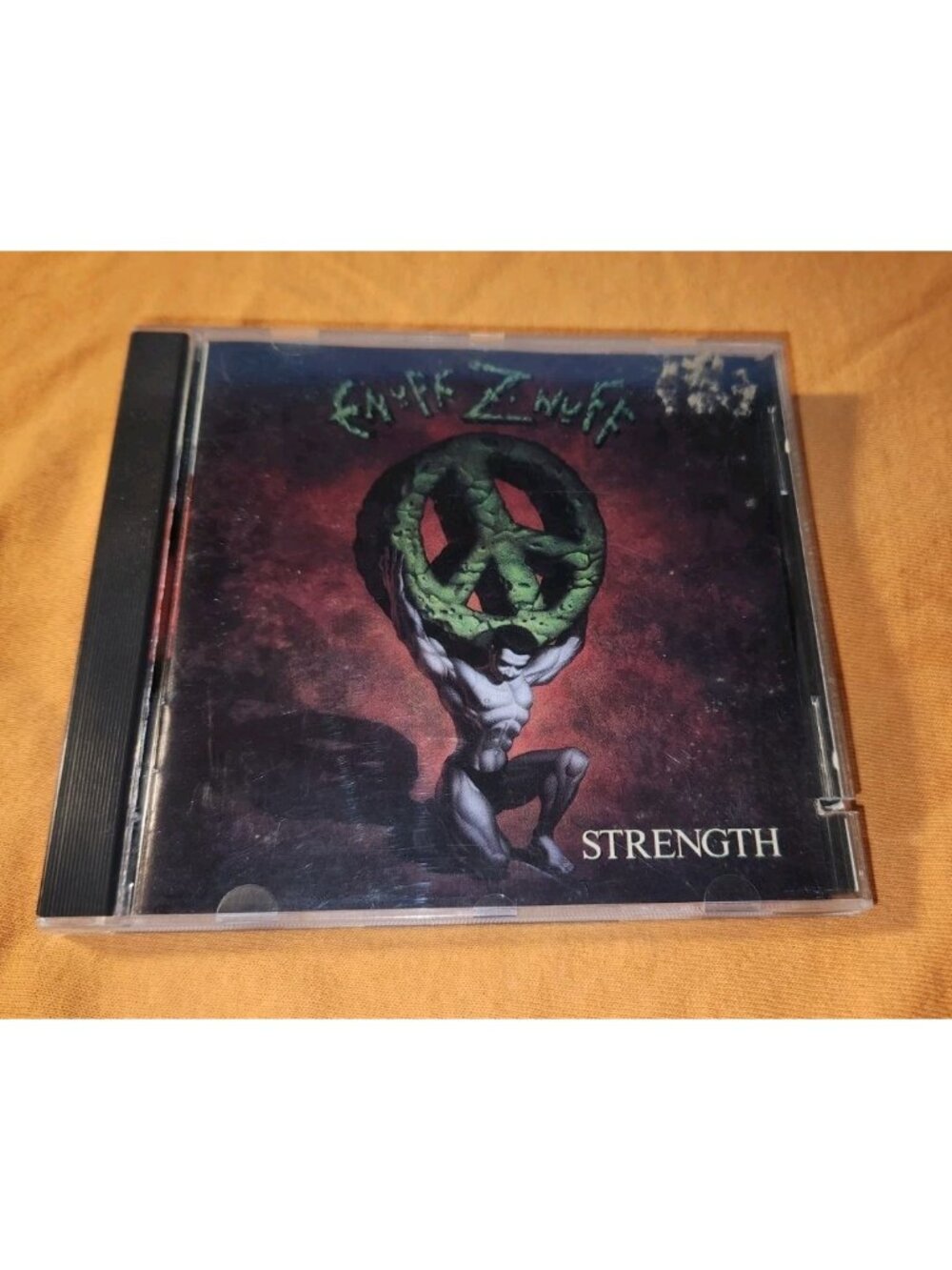 ENUFF Z NUFF cd STRENGTH